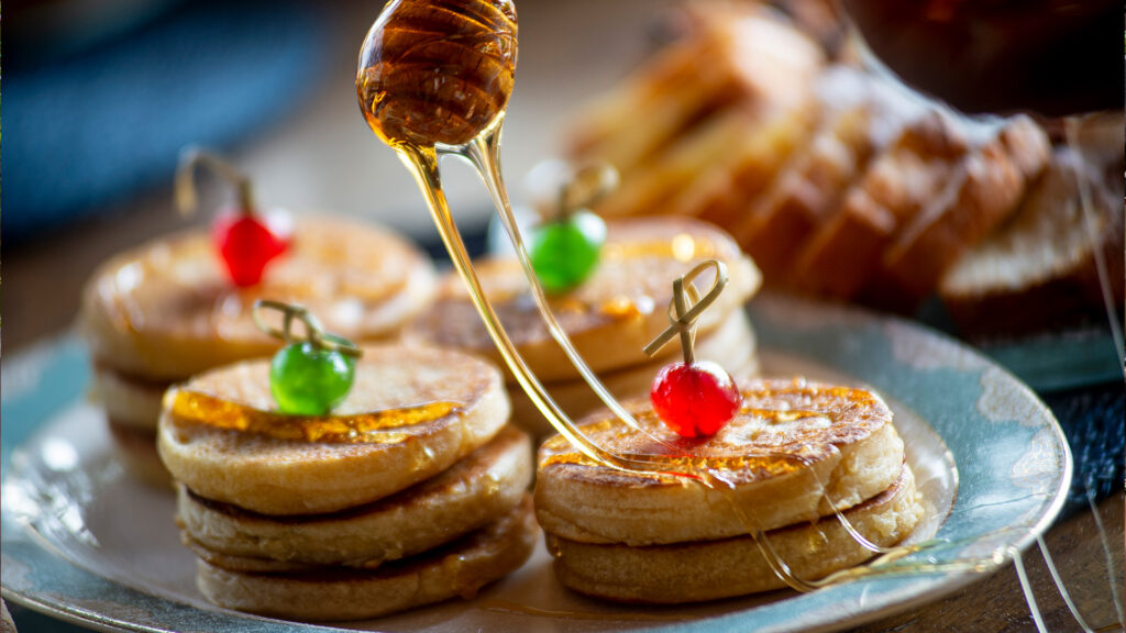 Khwai Expeditions Camp culinary excellence pan cakes