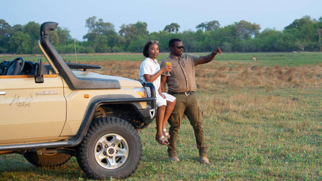 Khwai Expeditions Camp honeymoon special for locals