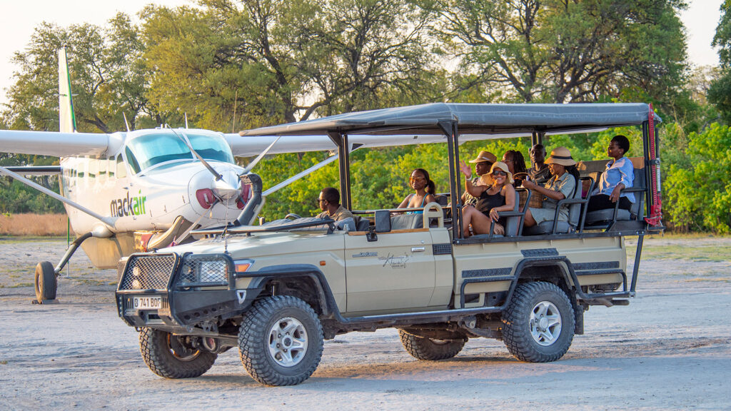 Khwai Expeditions Camp tailored experiences